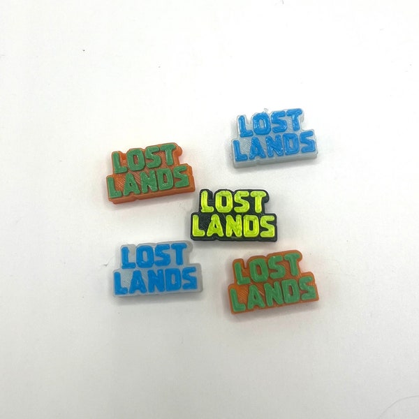 Lost Lands Festival Logo Inspired Kandi Pony Beads set of 6