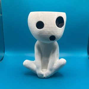 PRÓXIMAMENTE ACTUALIZACIÓN Maceta suculenta Kodama Tree Spirit, 3 opciones de tamaño, linda exhibición de anime