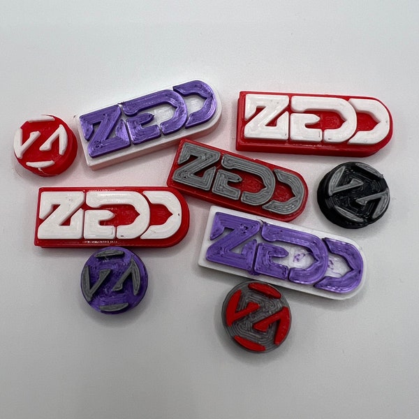 DJ Zedd Inspired Kandi Beads EDM Bracelets Set of 6