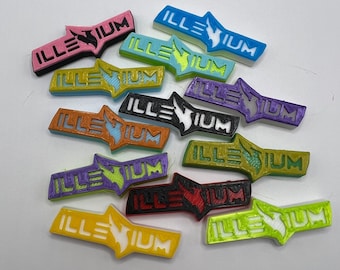 Illenium DJ Inpsired EDM Kandi Pony Beads (Pack of 6 Charms)