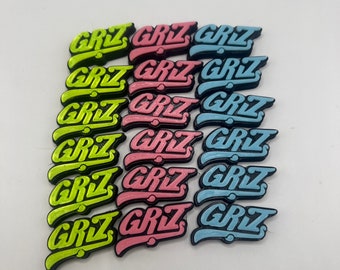 Griz DJ Logo Inspired Kandi Beads Set of 6