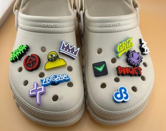 EDM DJ Shoe Charms for Clogs - REQUESTS and Customize
