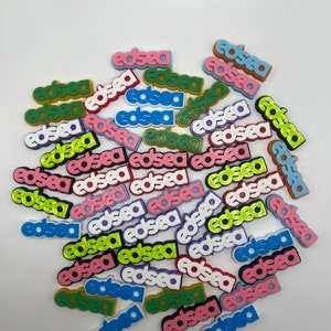 edSEA Inspired Logo Kandi Beads Set of 6