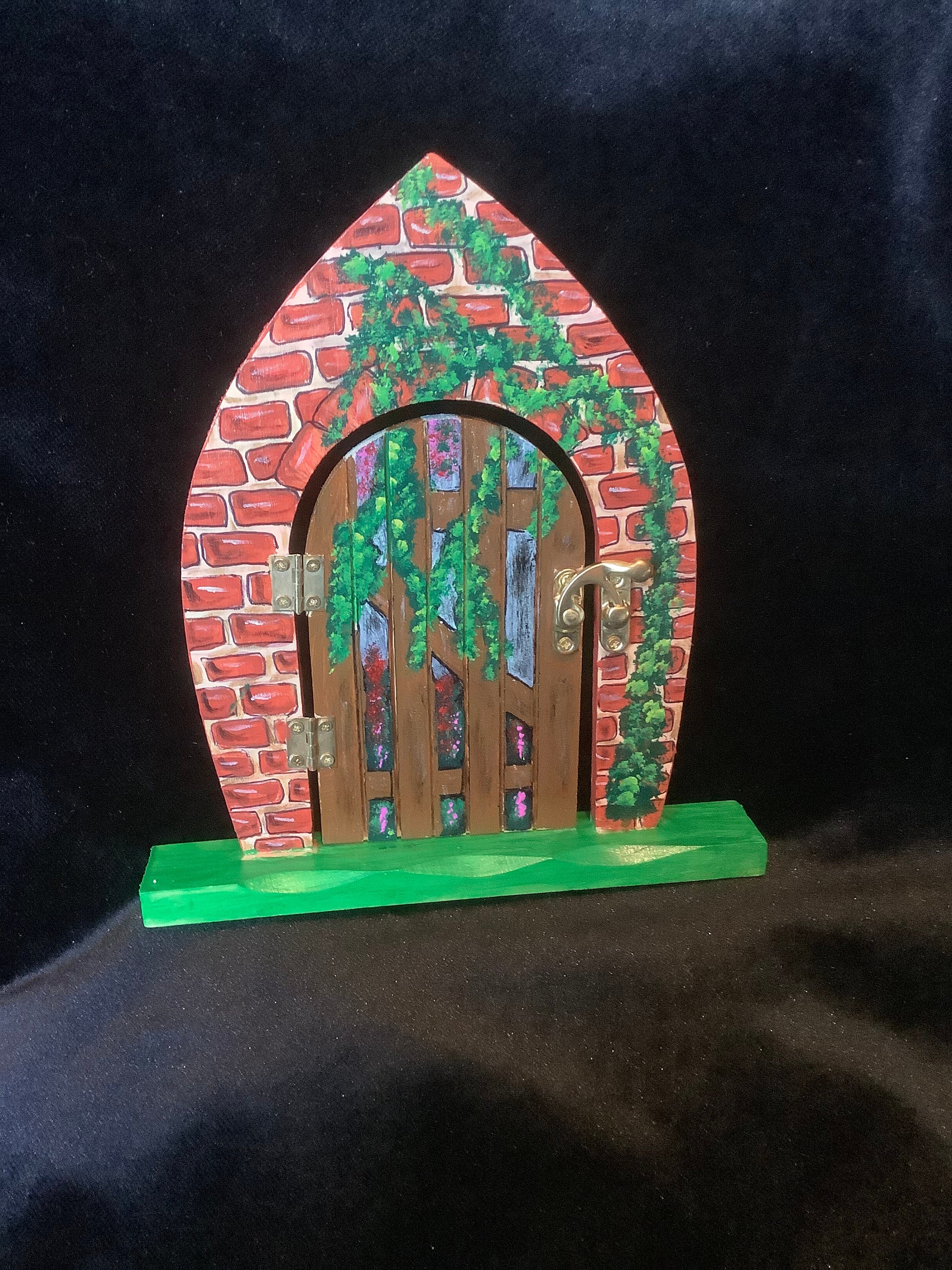 Secret Garden Fairy Door Quirky Gift - Etsy
