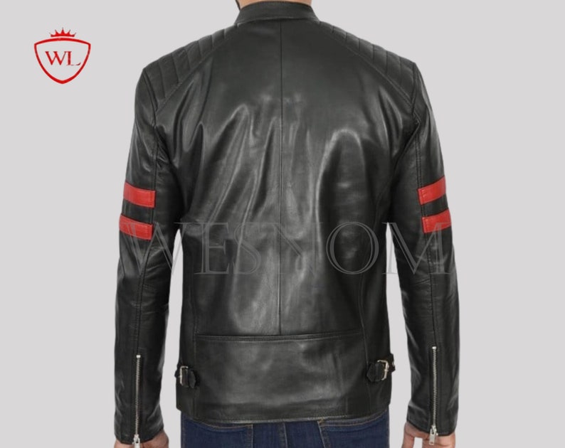 X Men Wolverine Leather Jacket, Xmen Wolverine Black Leather Jacket - Etsy