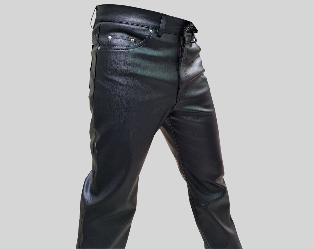 Herren Leder echt Schafleder Party Hose Männer Leder Pant Hand Etsy.de