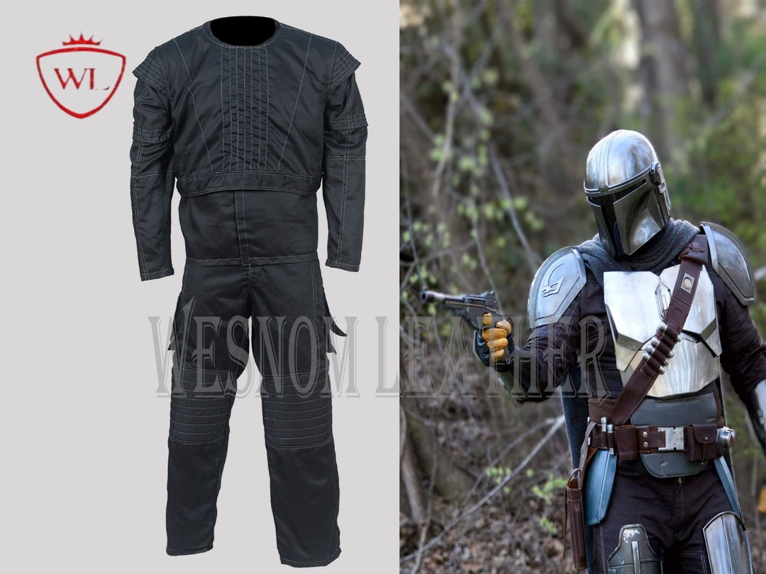 Boba Fett Flight Suit Costume 3 Piece Mando Boba Flak Vest and Etsy