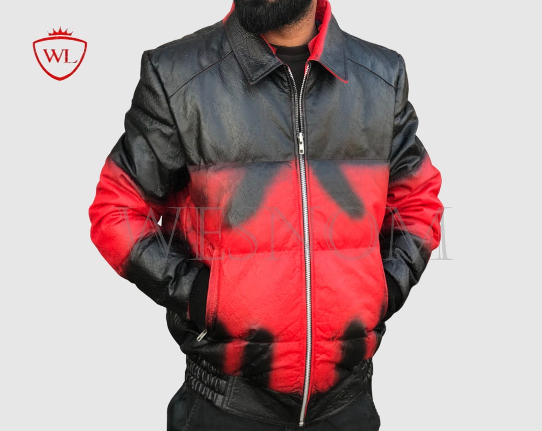 A2 Leather Jacket, Men Brown Bomber Aviator Distressed Military Jacket, Pilot Aviation 100