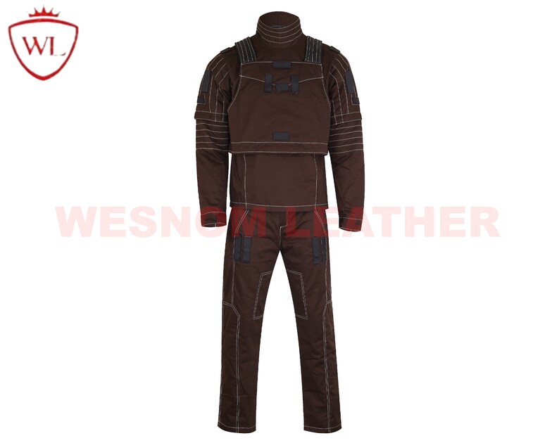 Real Mandalorian Costume Din Djarin Cosplay Bounty Hunter Outfit, Star