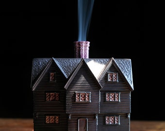 Salem Witch House In Incense Burner