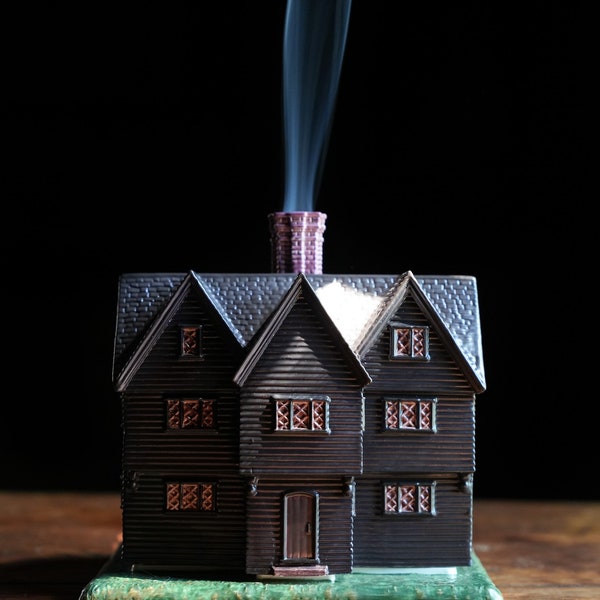 Salem Witch House In Incense Burner