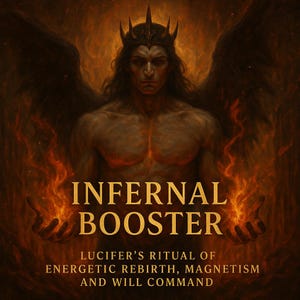 Infernal Booster: Lucifer’s Ritual of Energetic Rebirth, Magnetism, and Will Command