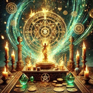 Financial Liberation and Manifestation Ritual: Unlock the Gates to Unlimited Wealth