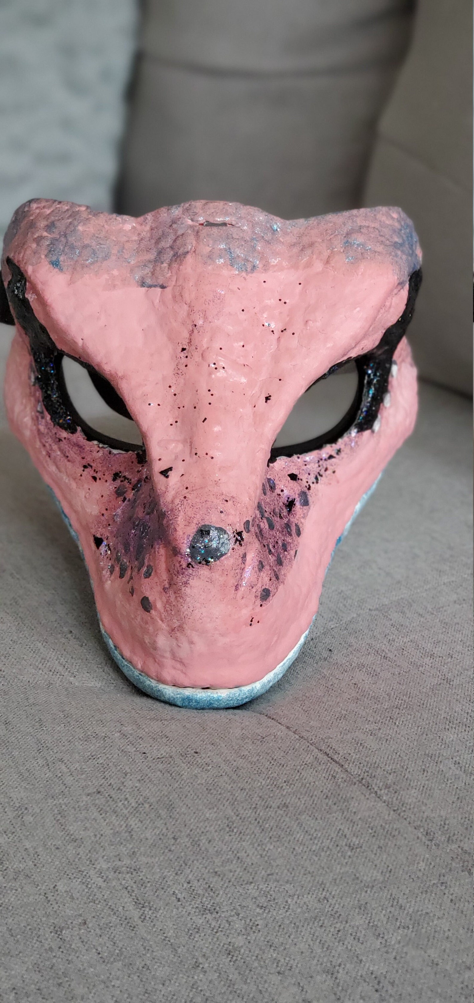 Custom Dino Mask Etsy
