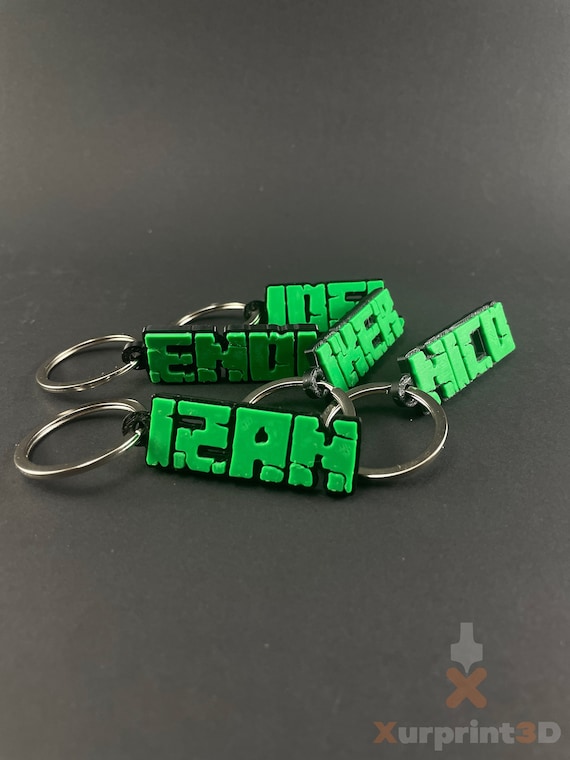 Minecraft Keyrings Key Chains Bag Charms Officially Licensed - Foto 3