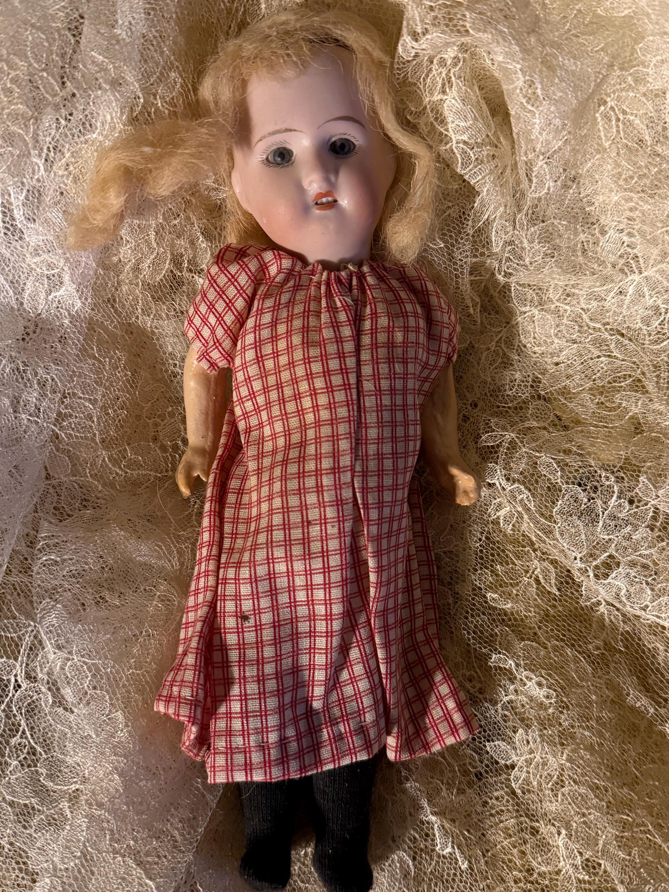 Antique bisque doll - Etsy 日本
