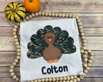 Personalized Turkey shirt