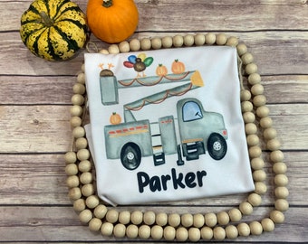 Personalized Thanksgiving shirt