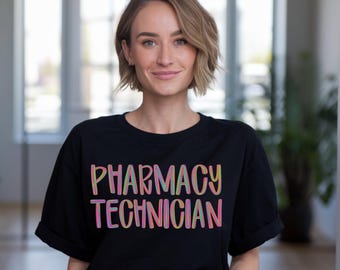 Pharmacy Technician T-shirt, Gildan Softstyle Tee, Healthcare Hero Gift