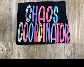 Bright Chaos Coordinator Softstyle Shirt