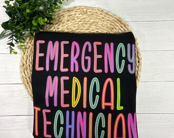 Bold EMT Shirt, Emergency Medical Technician Appreciation