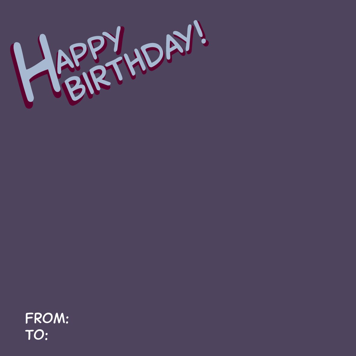 Printable Alien Birthday Card - Etsy