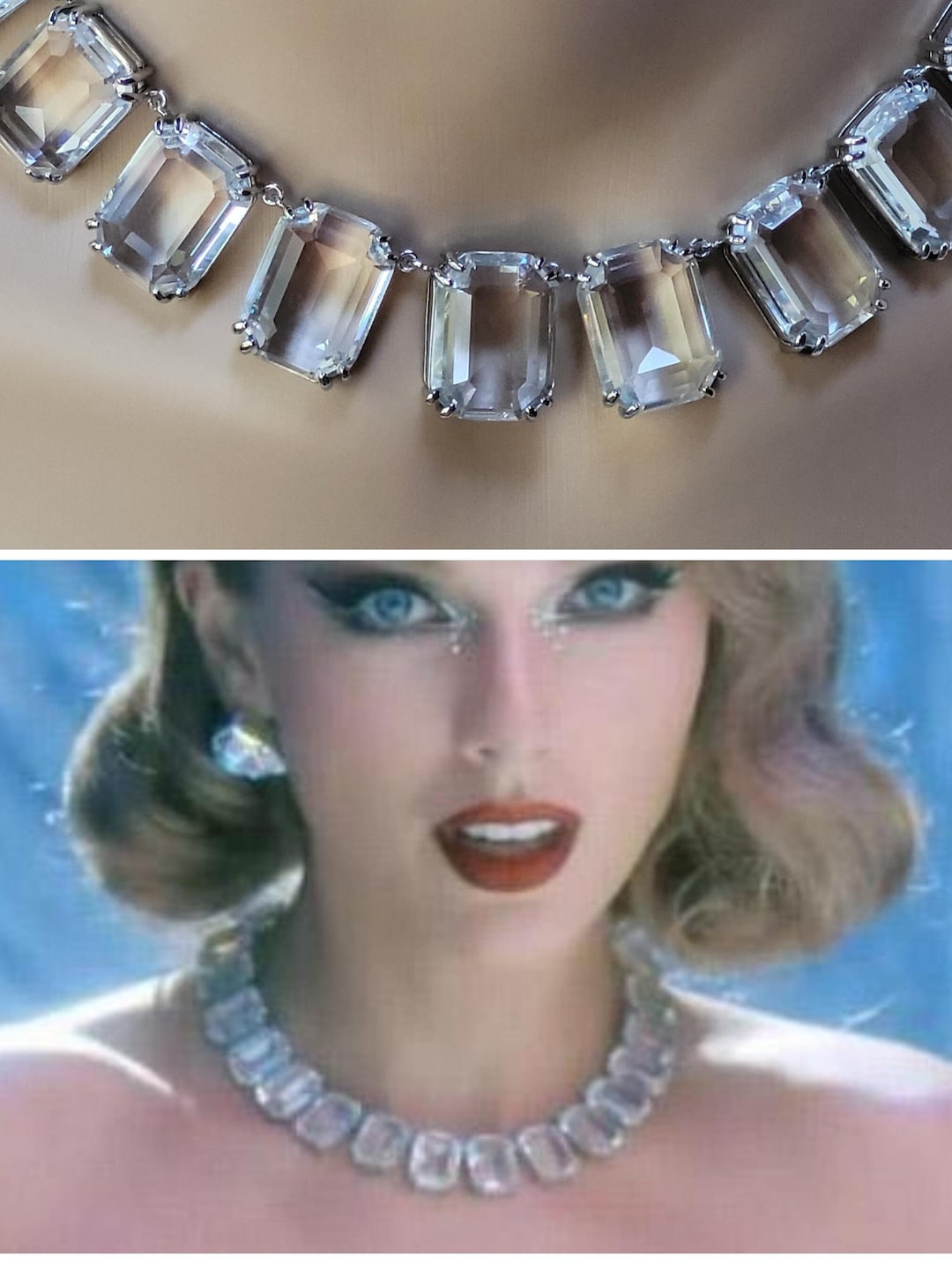 Taylor Swift bejeweled Anna Wintour Fine Crystal Etsy Canada
