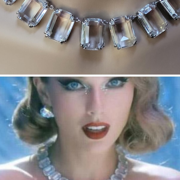 Taylor Swift "Bejeweled" Anna Wintour Fine Crystal Necklace