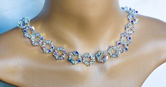 Swarovski illusion best sale necklace