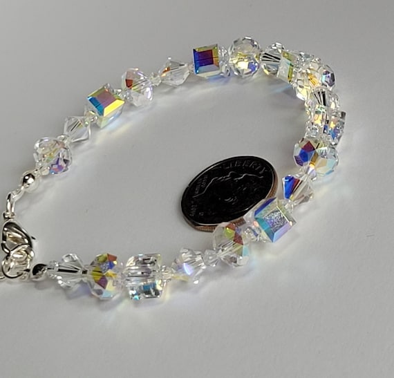 swarovski crystal bracelet