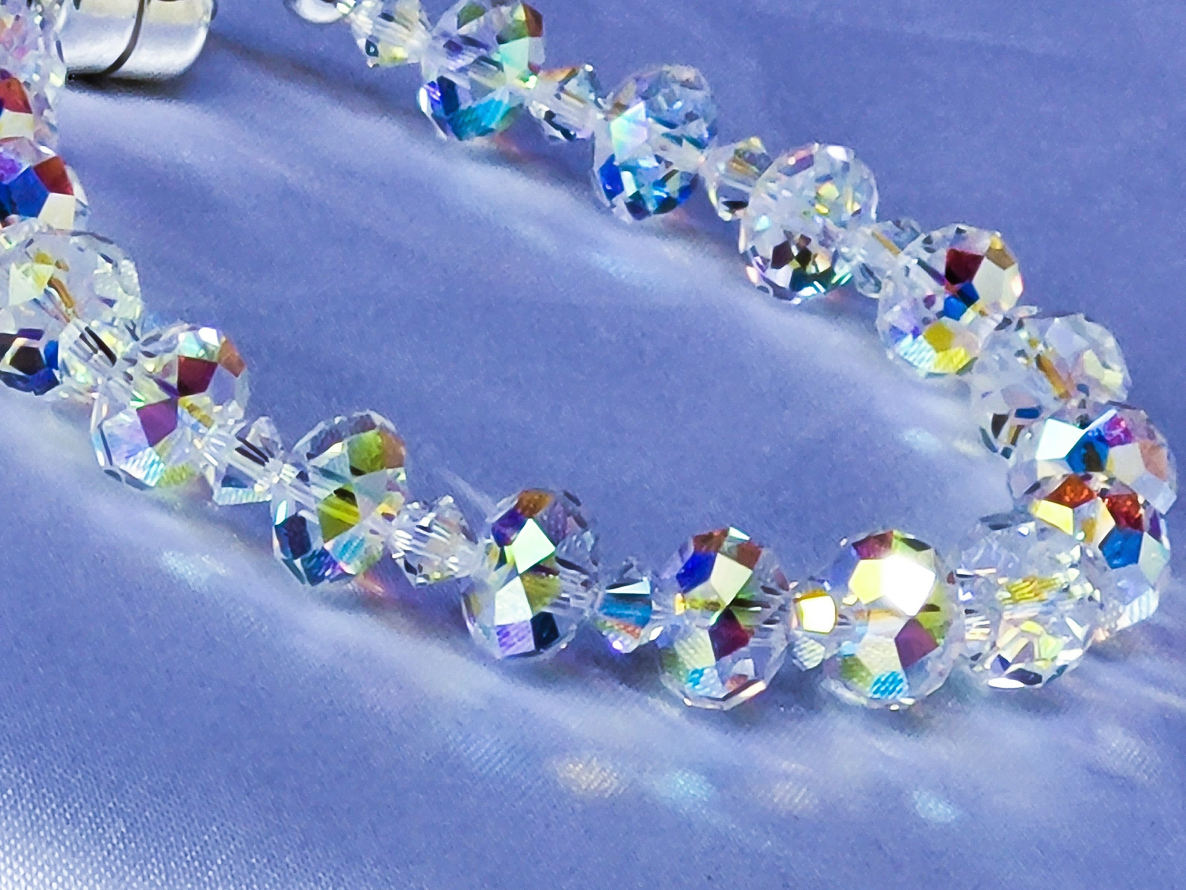 Swarovski クリスタルビーズ ブレスレット SWAROVSKI ブレスレット 「公式」「スワロフスキー」Ariana