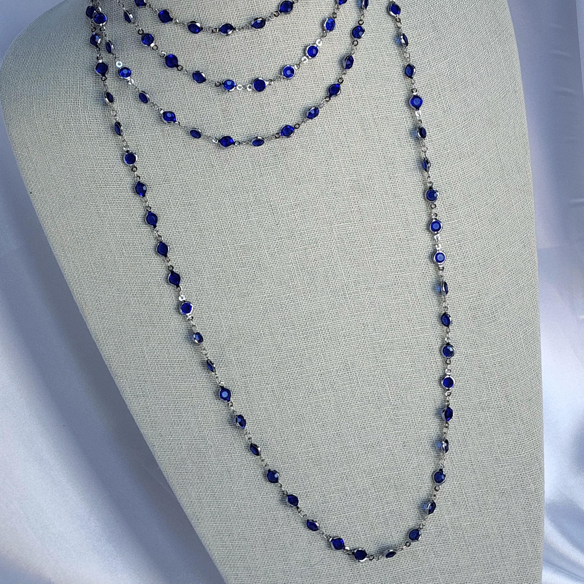 1 collana di perle bianca elegante con pendente che scende lungo la schiena, per donne e ragazze