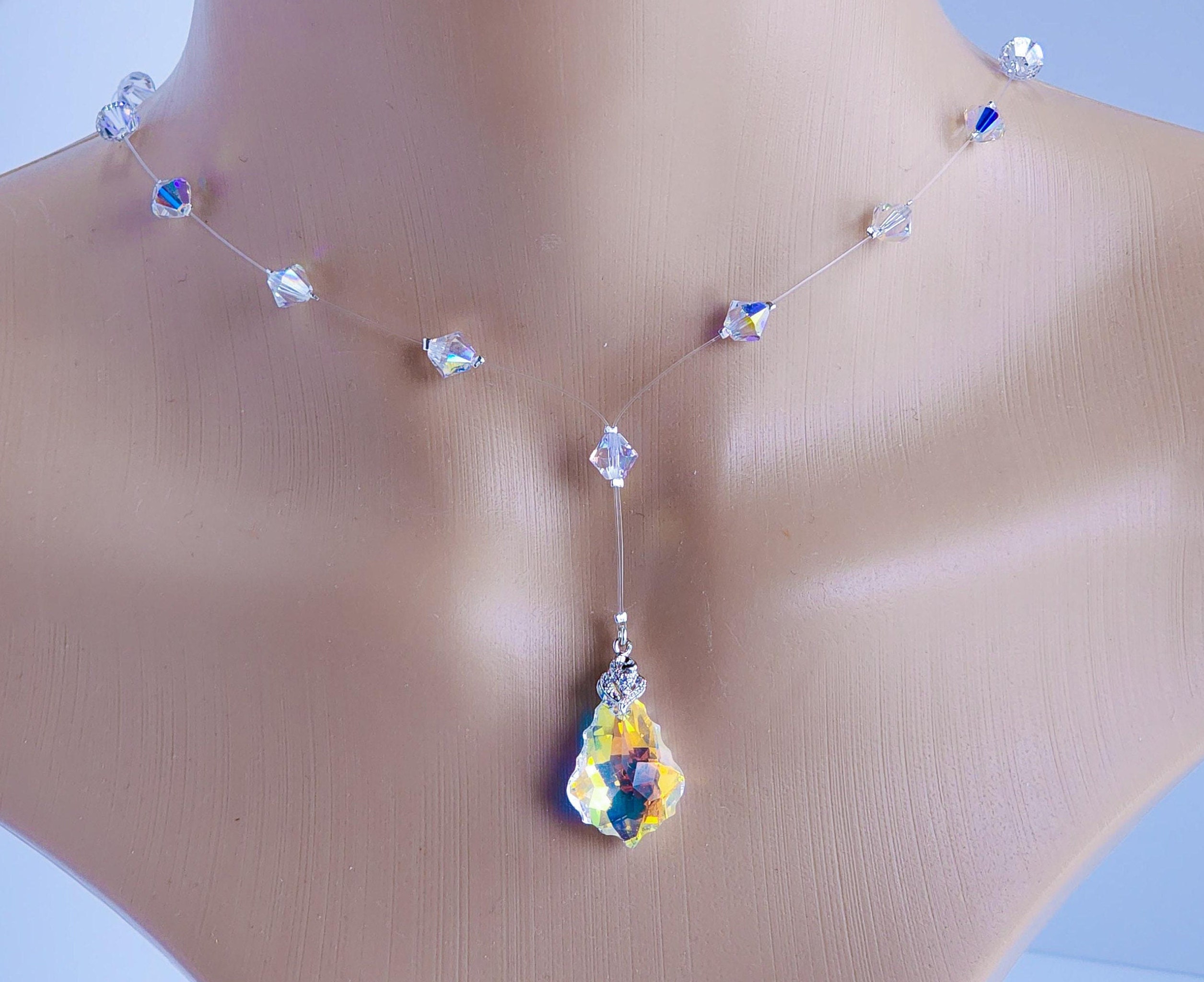 Touchstone Crystal by Swarovski stretch crystal bracelet Light Amethyst  June  eBay
