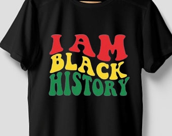 I am Black History T-Shirt