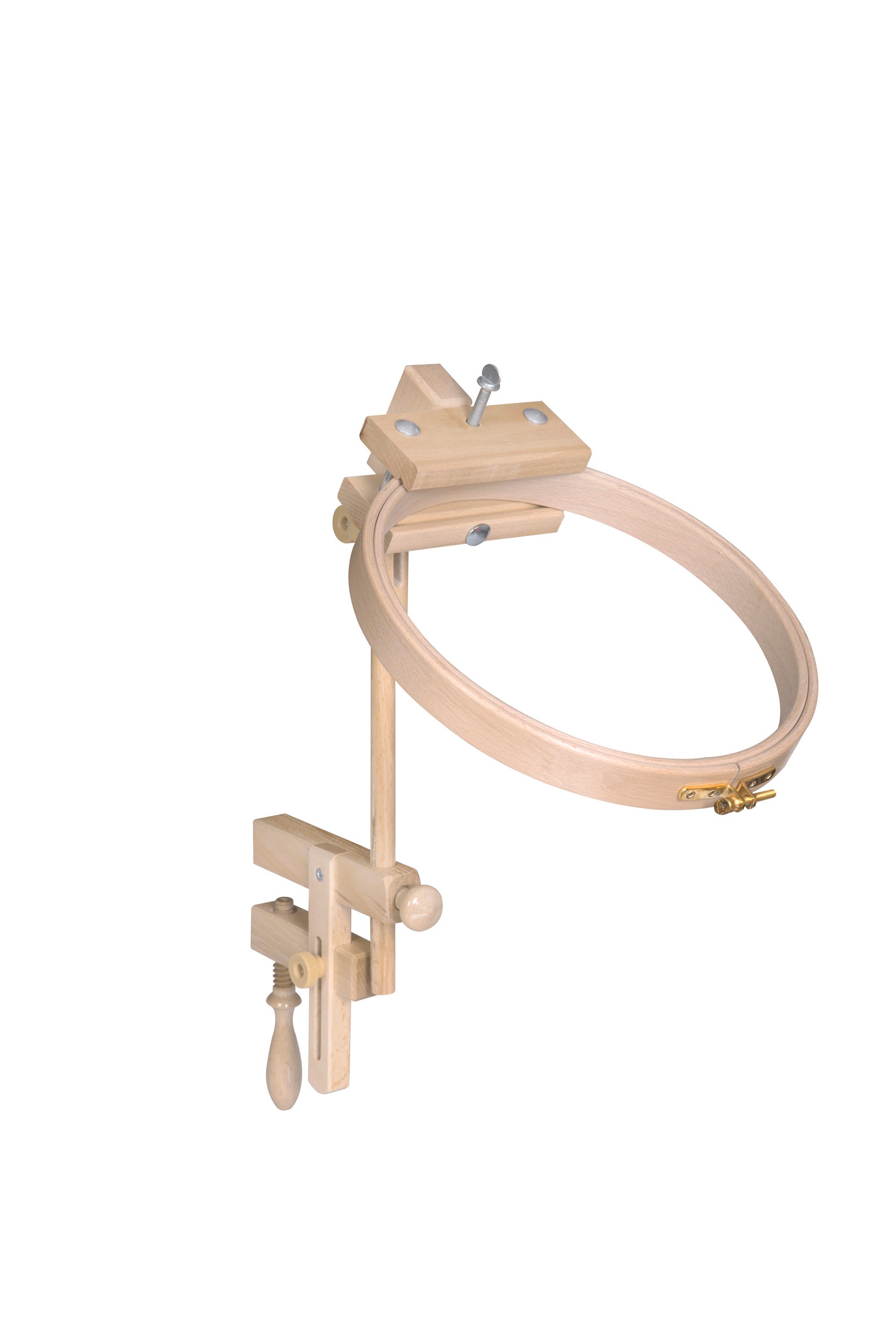 Embroidery Hoop Stand Embroidery Table Clamp Needlework Etsy