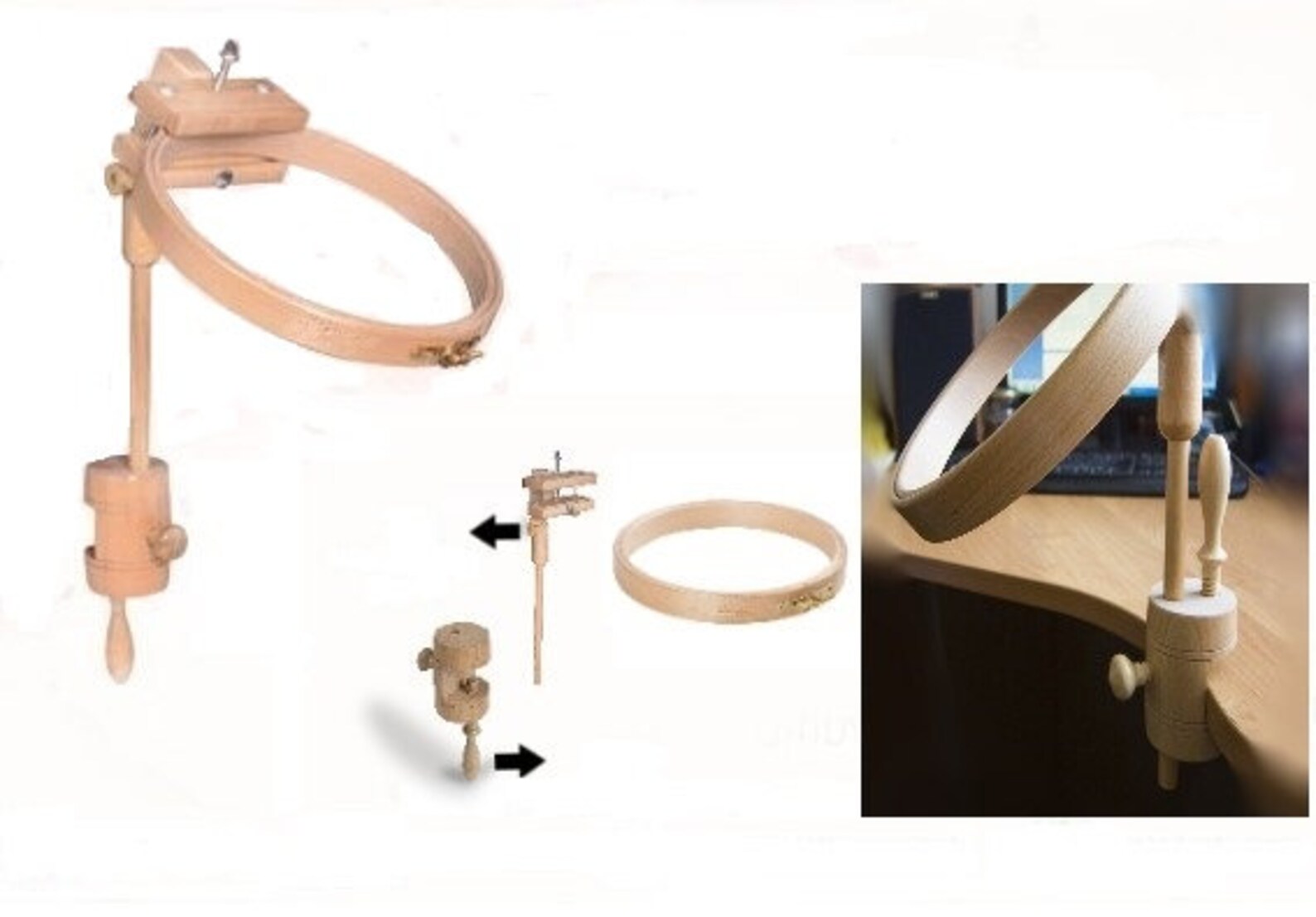 Embroidery Stand Embroidery Frame Cross Stitch Stand Etsy