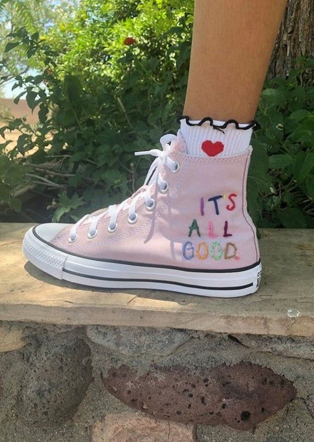 Converse rosa mexico hot sale