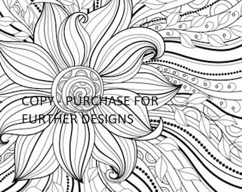 20 Beautiful Mandala Flower colouring pages
