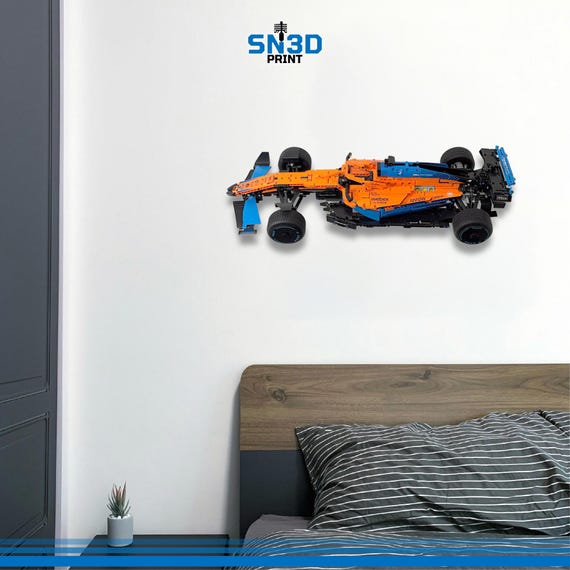 Test du support mural FYHCY pour voiture de course Le*go Technic F1 42171
