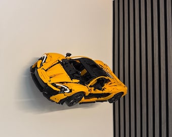 Supporto da parete orizzontale per LEGO Technic Mclaren P1 (42172