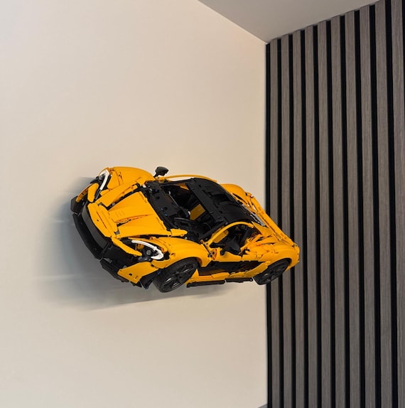 Horizontal Wall Mount for LEGO Technic Mclaren P1(42172)(FREE