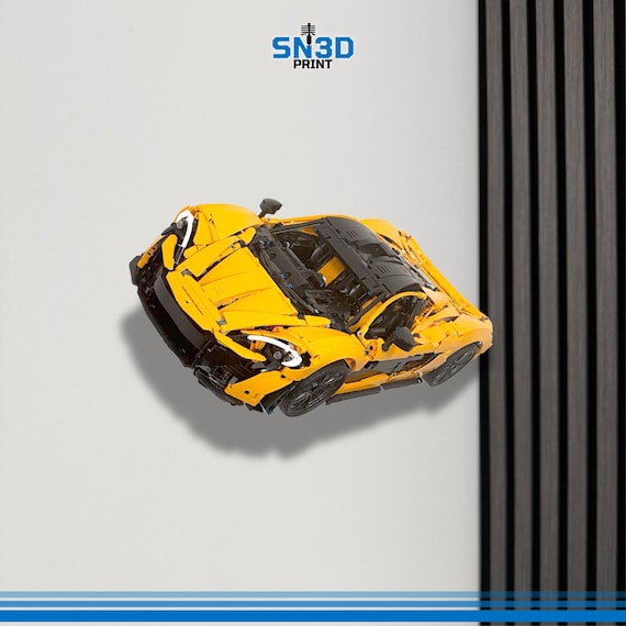 Acrylic Display case with Screw for Lego® McLaren P1 42172(Lego Set is