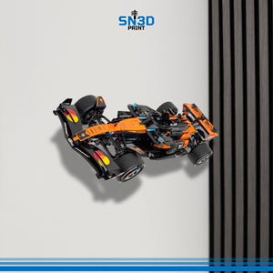 Wandsteun voor LEGO Technic McLaren MCL39 F1-auto (42228) – horizontaal
