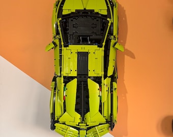 Vertical Wall Mount for LEGO Technic Lamborghini Sian FKP (42115)