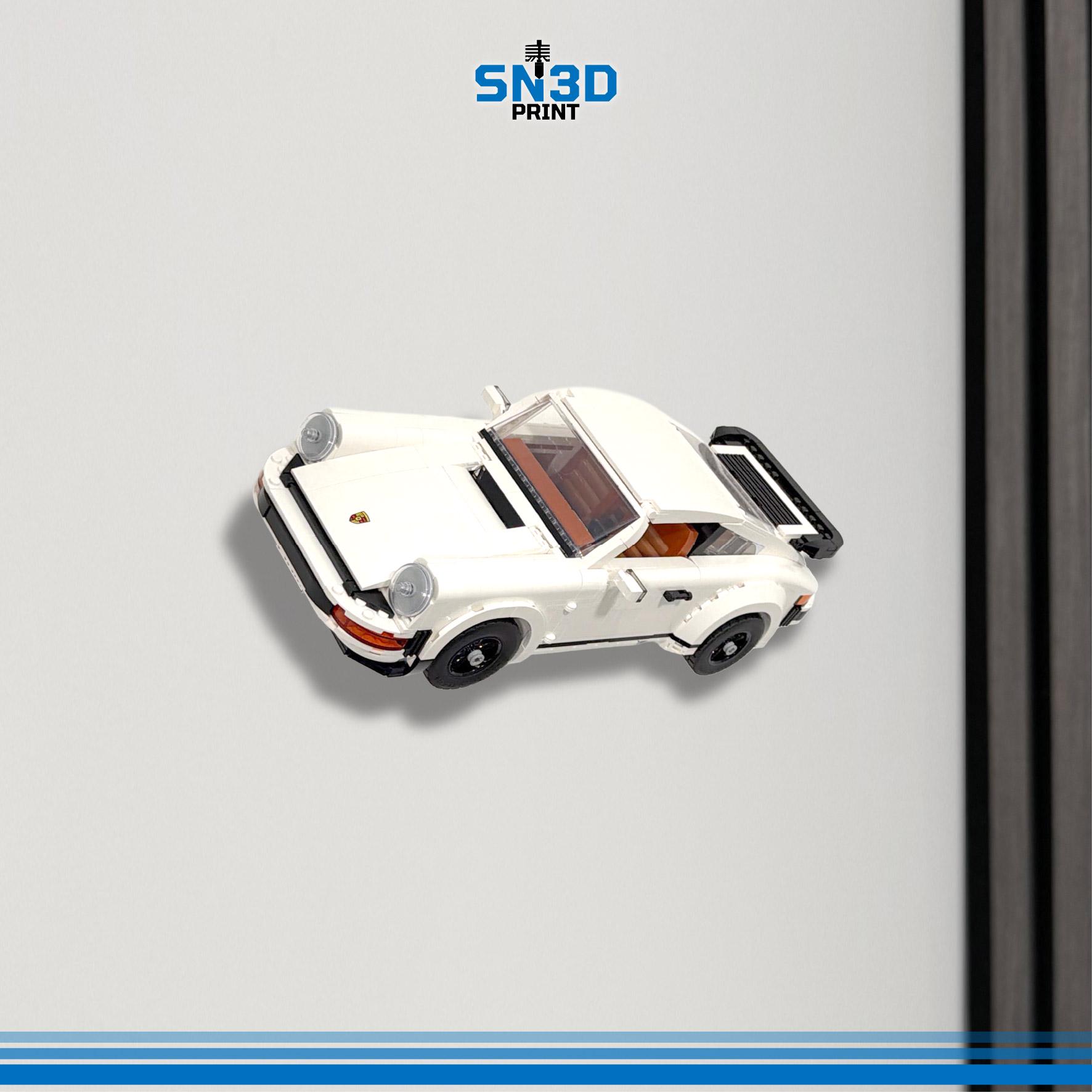 Support mural pour Porsche 911 LEGO Icons (10295) - Horizontal