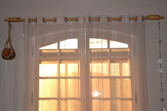 Bamboo Curtain Rods Canada Bamboo Curtain Rods Canada, Arched Window Curtain Rod Canada
