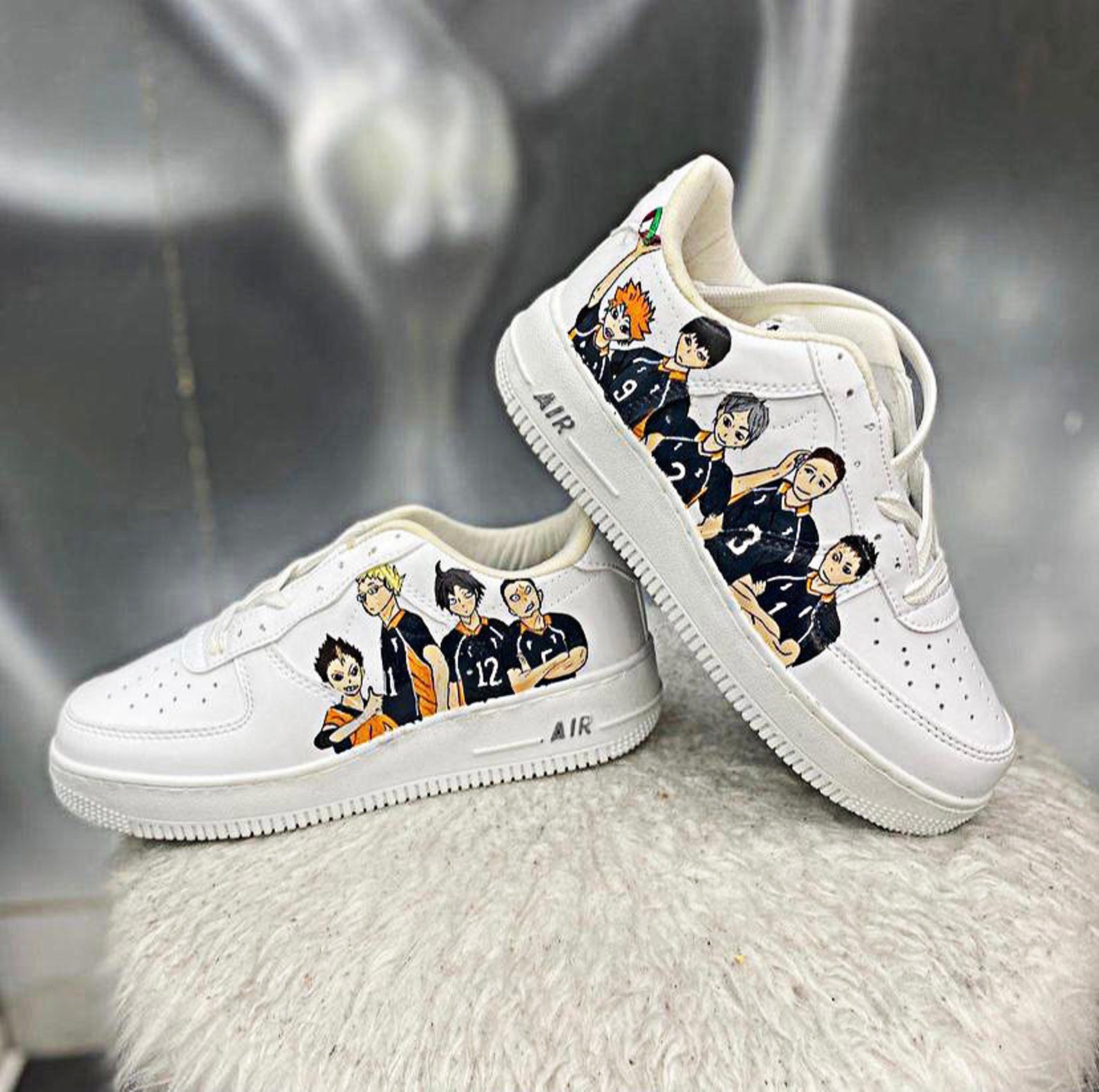 haikyuu nike air force 1