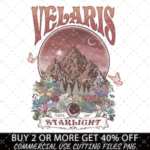 Velaris Png, Velaris City Of Starlight Png, The Night Court Png, SJM Merch Png, City of Starlight Sweater, ACOTAR Png, ACOTAR Velaris Png