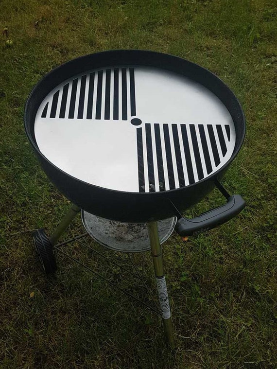 Grill Plate for Kettle Grill / Weber Grill - Etsy