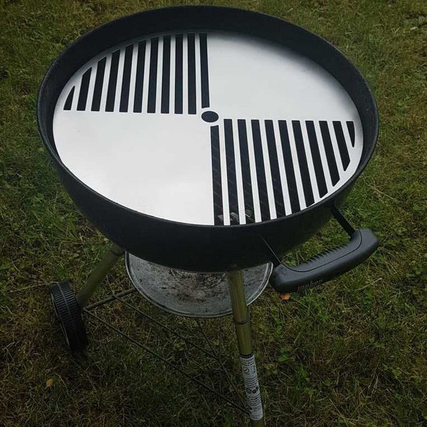 Grillplatte Ø 44,5 cm für Kugelgrill / Webergrill klein